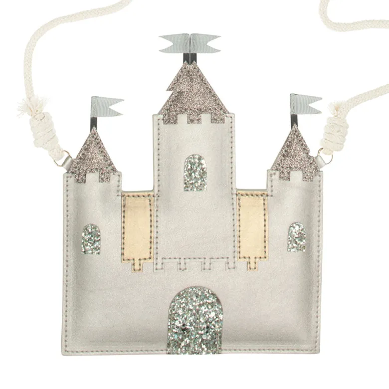 Mimi & Lula - Shoulder Bag with Strap - Castle Fairytale