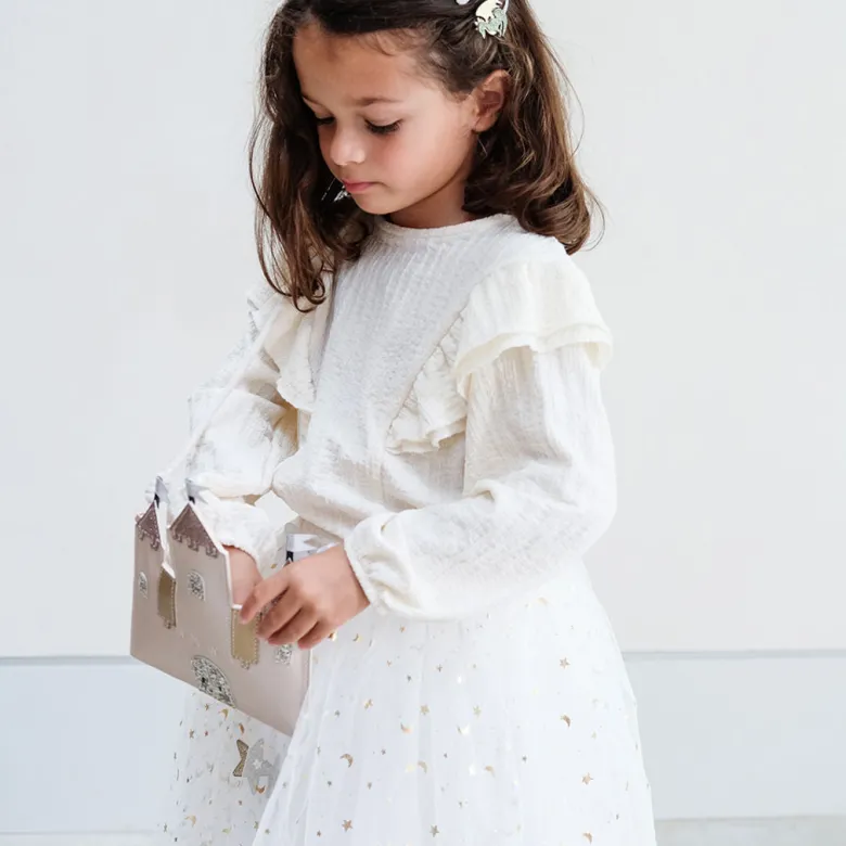 Mimi & Lula - Shoulder Bag with Strap - Castle Fairytale