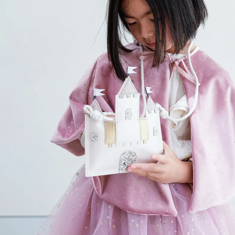 Mimi & Lula - Shoulder Bag with Strap - Castle Fairytale