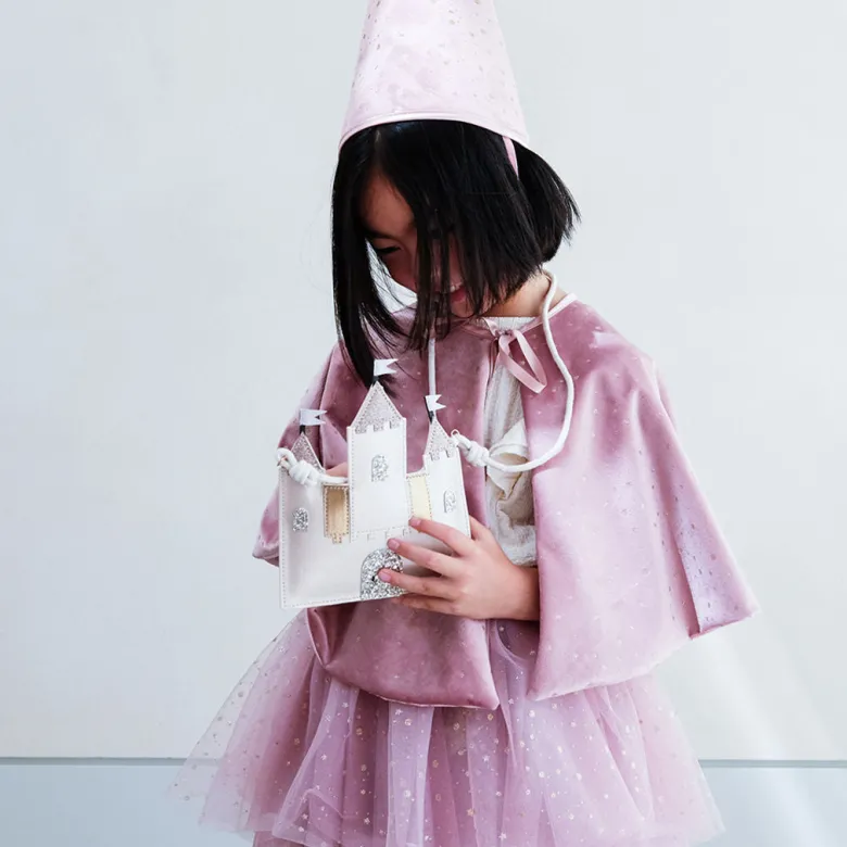 Mimi & Lula - Shoulder Bag with Strap - Castle Fairytale