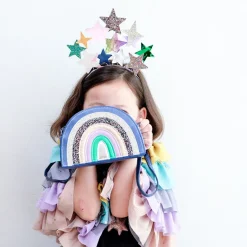 Mimi & Lula - Shoulder Bag - Rainbow Ziggy