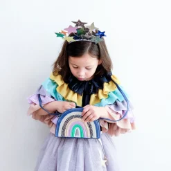 Mimi & Lula - Shoulder Bag - Rainbow Ziggy