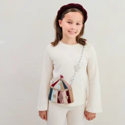 Mimi & Lula Bag with Strap, Tent Circus