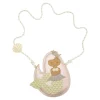 Mimi & Lula Bag with Strap, Mermaid Ocean Pearl