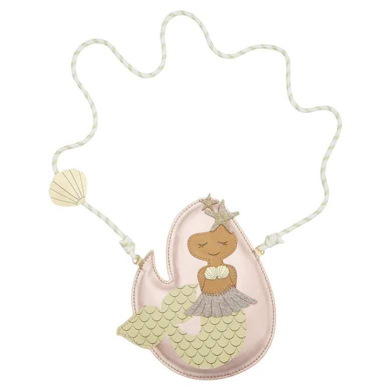 Mimi & Lula Bag with Strap, Mermaid Ocean Pearl