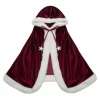 Mimi & Lula Cape, Red Mrs. Claus