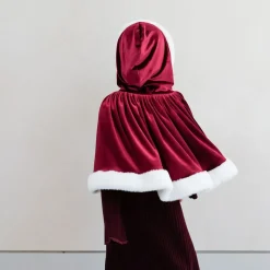 Mimi & Lula Cape, Red Mrs. Claus