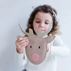 Mimi & Lula Children's Bag, Reindeer Christmas
