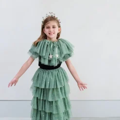 Mimi & Lula, Dress-Up Costume, Tulle Skirt - Long Christmas Tree