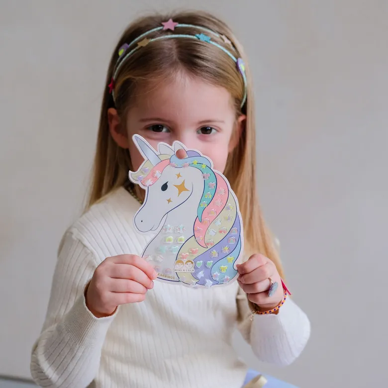 Mimi & Lula Ear Stickers 25 Pairs, My Little Unicorn