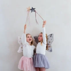 Mimi & Lula Fingers, Grey Starry Night