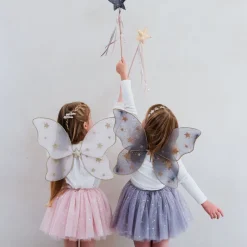 Mimi & Lula Fingers, Grey Starry Night