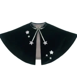 Mimi & Lula, Gertrude Witch Halloween Cape – Black