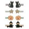 Mimi & Lula hair accessories, Set of 8 hair clips – Mini Halloween