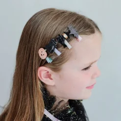 Mimi & Lula hair accessories, Set of 8 hair clips – Mini Halloween