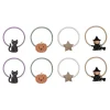 Mimi & Lula Hair Accessories, 8 Hair Ties - Mini Halloween