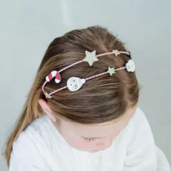 Mimi & Lula hair accessory, Double Headband – Christmas