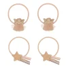 Mimi & Lula Hair Elastics, Set of 4 - Fairy Garden