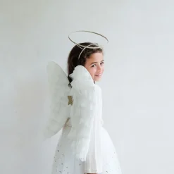Mimi & Lula Headband, Angel Halo Christmas