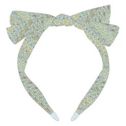 Mimi & Lula Headband, Floral Teal Edie Spring on the Farm