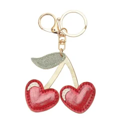 Mimi & Lula Keychain, Cherry Mon Cheri