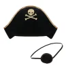 Mimi & Lula Pirate Hat and Eye Patch
