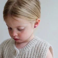 Mimi & Lula Self-Adhesive Ear Stickers 30 Pairs - Colour Gem Earrings