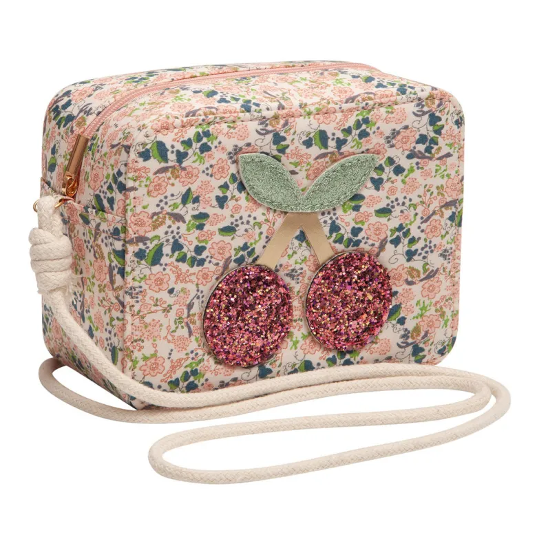 Mimi & Lula Shoulder Bag, Floral Cherries Florence