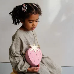 Mimi & Lula Shoulder Bag, Mini Strawberry Spring on the Farm