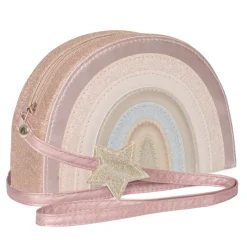 Mimi & Lula Shoulder Bag, Pink Rainbow Enchanted