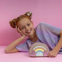 Mimi & Lula Shoulder Bag, Rainbow My Little Unicorn
