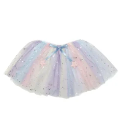 Mimi & Lula, Tulle Skirt - Ombre Rainbow