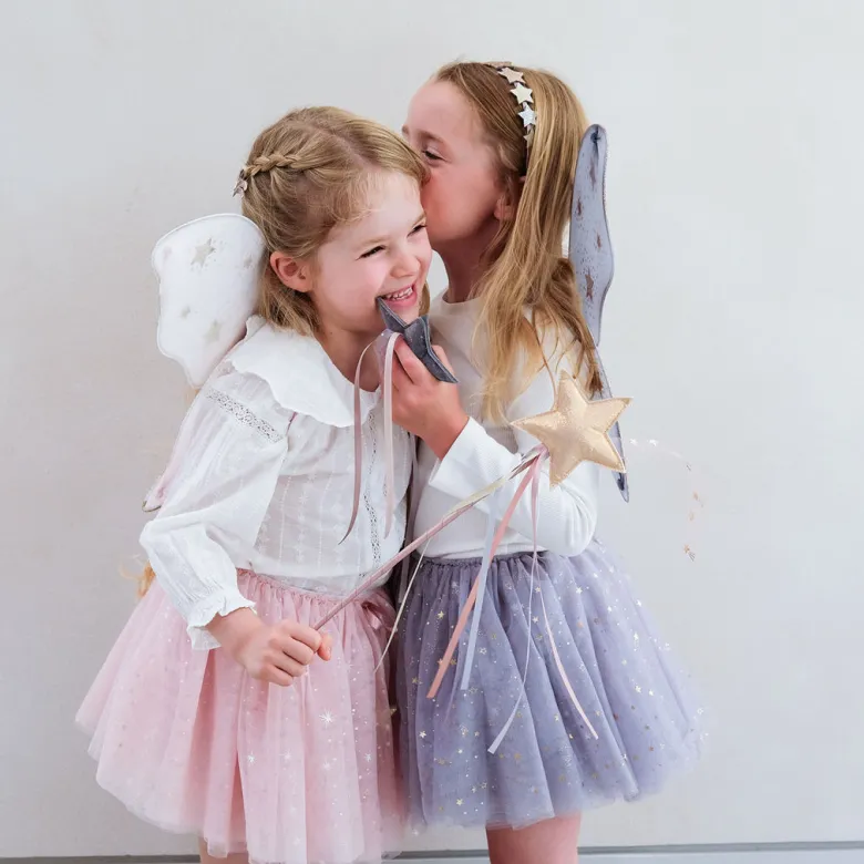 Mimi & Lula Wings, Pink Starry Night