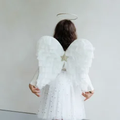 Mimi & Lula Wings, White Angel