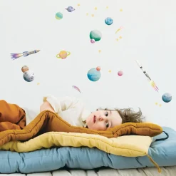Mimi Lou Wall Sticker – Space