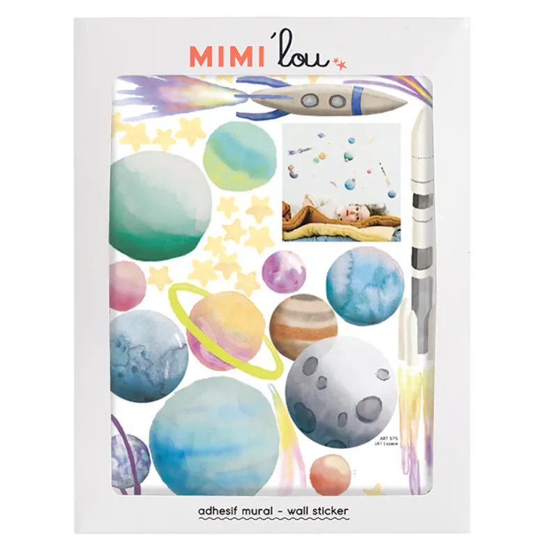 Mimi Lou Wall Sticker – Space