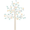 Mimi Lou Wall Sticker, Giant Family Tree - Baby Blue