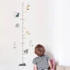 Mimi Lou Wall Sticker, Growth Chart - Bunnies