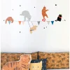 Mimi Lou wall sticker, Guirlande Cirque