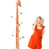 Mimi Lou Wall Sticker, Height Chart - Safari with Danish Text