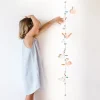 Mimi Lou Wall Sticker, Height Chart - Swans