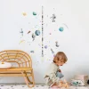 Mimi Lou Wall Sticker, Height Chart - Space