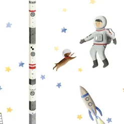 Mimi Lou Wall Sticker, Height Chart - Space