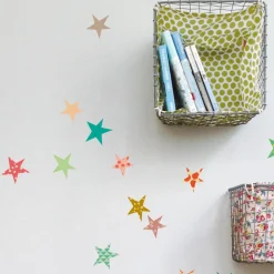 Mimi Lou Wall Sticker, Mini Stars