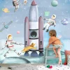 Mimi Lou Wallpaper, Panorama - Space