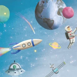 Mimi Lou Wallpaper, Panorama - Space