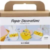 Mini DIY Kit Paper Decorations, Easter Theme
