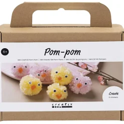 Mini DIY Kit Pompon Chicks