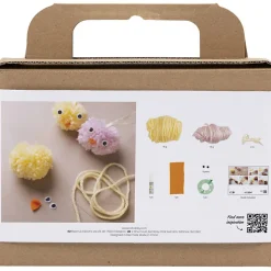 Mini DIY Kit Pompon Chicks
