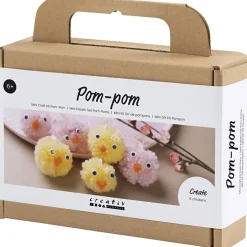 Mini DIY Kit Pompon Chicks